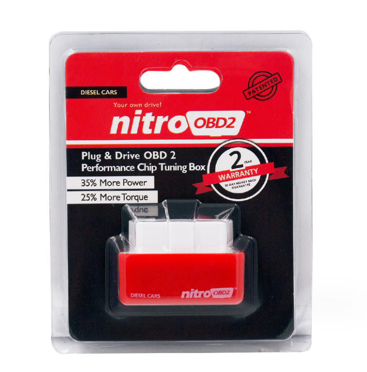 Fuel Saver Nitro ECO OBD2 Performa nce Chip Tuning Box More Power Torque Nitro OBD 2 ECOOBD2 Benzine Diesel Petro Gasoline 4.4 C-122