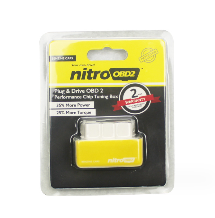 Fuel Saver Nitro ECO OBD2 Performa nce Chip Tuning Box More Power Torque Nitro OBD 2 ECOOBD2 Benzine Diesel Petro Gasoline 4.4 C-122