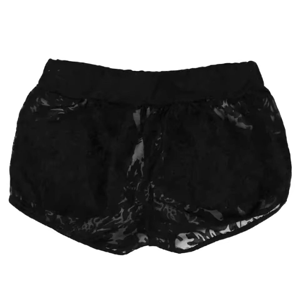Best selling foreign trade ladies ultra short multi-color optional hollow shorts FZ-104