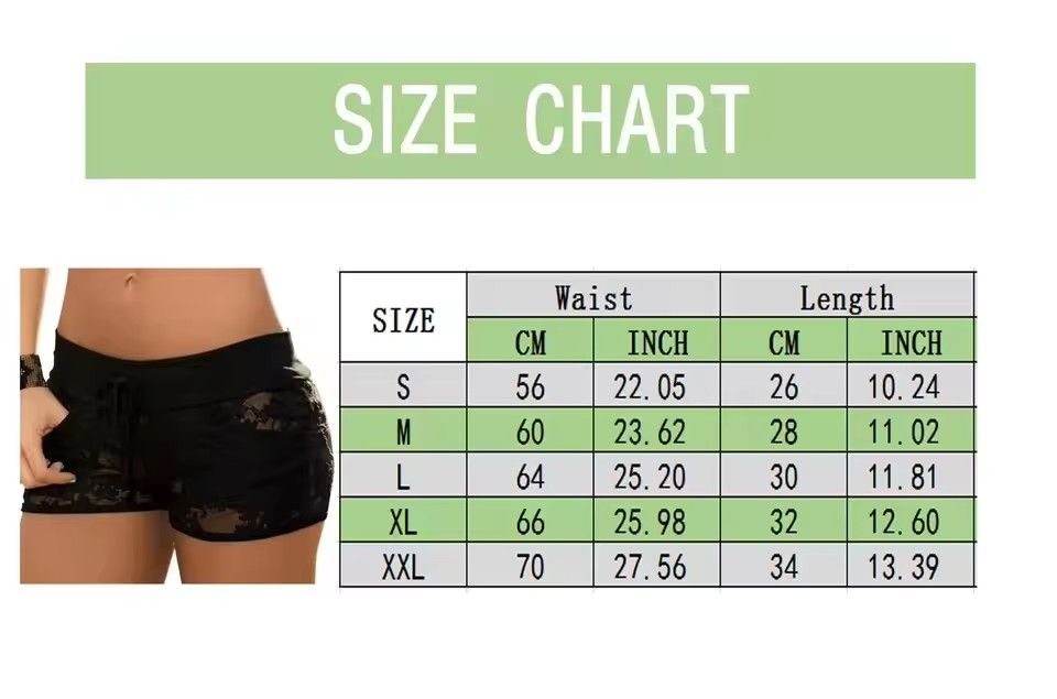 Best selling foreign trade ladies ultra short multi-color optional hollow shorts FZ-104