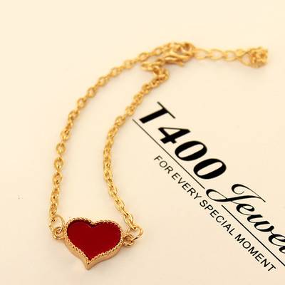 Fashion Love Clover Simple Bracelet Anklet Korean Sweet Fashion Wild Trinkets A-461