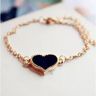 Fashion Love Clover Simple Bracelet Anklet Korean Sweet Fashion Wild Trinkets A-461