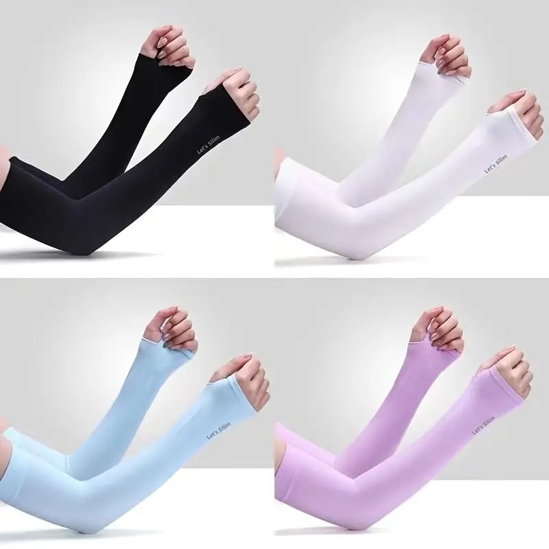 Stay Cool And Protected In The Sun With These UV Protection Compression Arm Sleeves! C-301