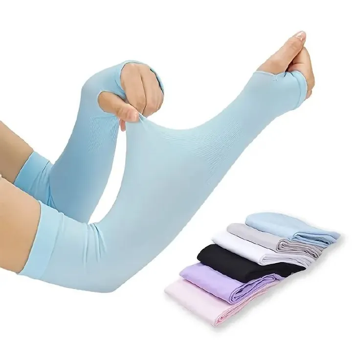 Stay Cool And Protected In The Sun With These UV Protection Compression Arm Sleeves! C-301