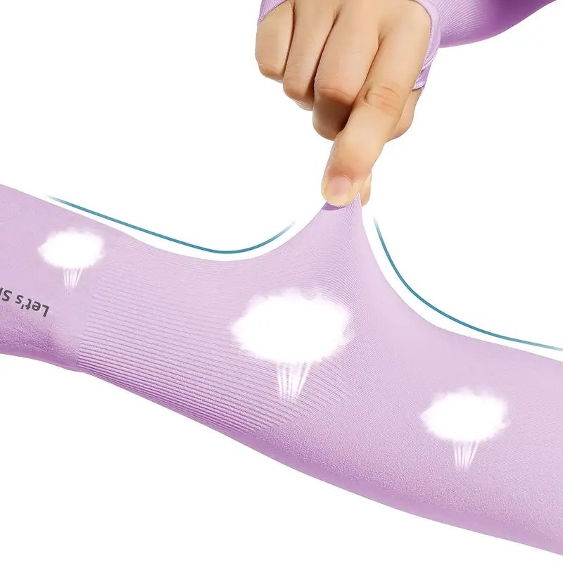 Stay Cool And Protected In The Sun With These UV Protection Compression Arm Sleeves! C-301