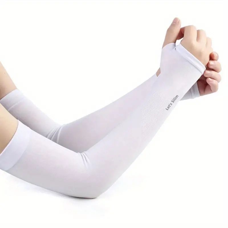 Stay Cool And Protected In The Sun With These UV Protection Compression Arm Sleeves! C-301