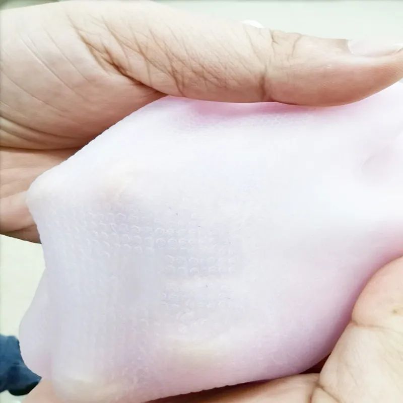 Universal Silicone Foot Repair Foot Mask Moisturizing Foot Spa Mask Effectively Moisturizes Foot Protection Socks Foot Care Tool FZ-353-1