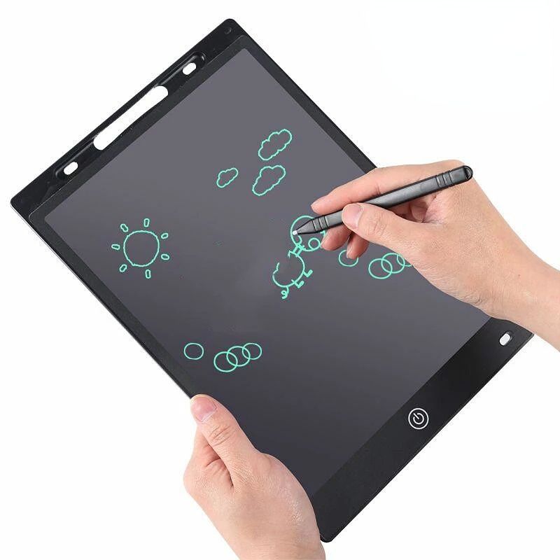 Writing Board Drawing Board Children's Graffiti Drawing Board Toys 6.5 Inch Lcd Handwritten Blackboard Magic Drawing Board F3-53-2