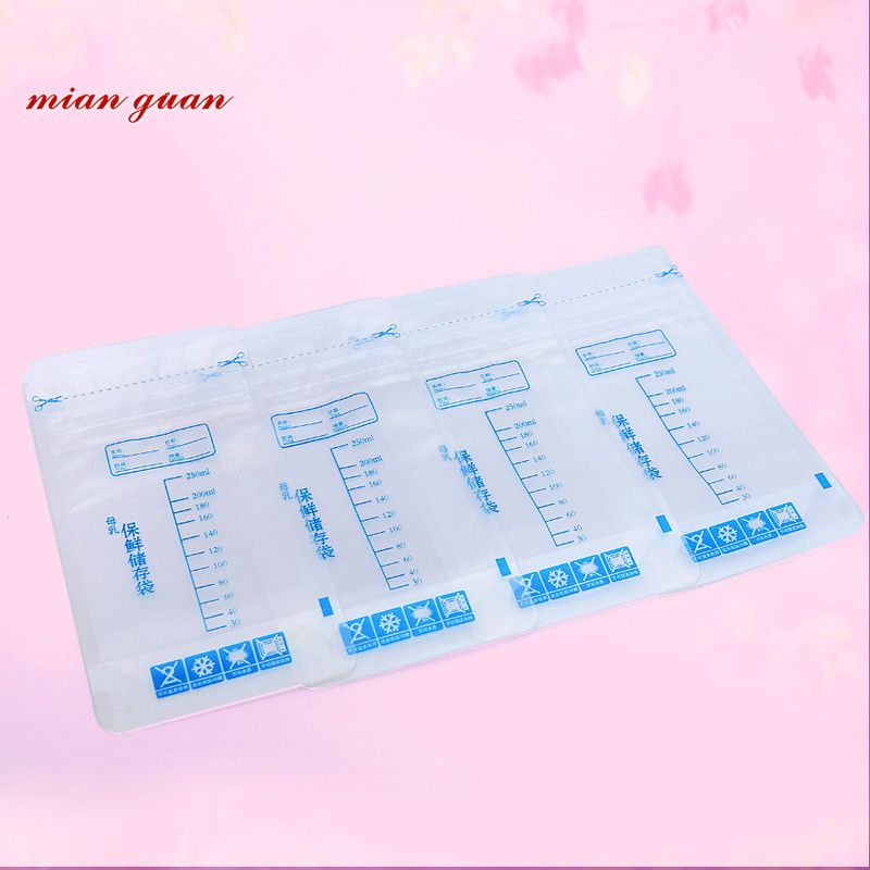 Maternal and child supplies breast milk water storage milk storage milk bag 250ml breast milk bag 30 pieces / bag M-65