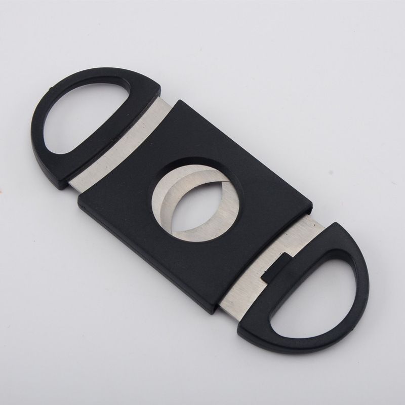Mini Cigar Scissors Portable Cigar Cutter Stainless Steel Cigar Scissors E-783