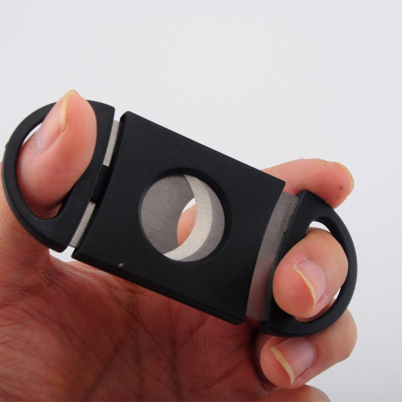 Mini Cigar Scissors Portable Cigar Cutter Stainless Steel Cigar Scissors E-783