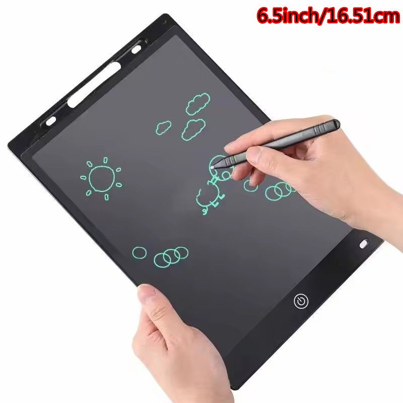 Writing Board Drawing Board Children's Graffiti Drawing Board Toys 6.5 Inch Lcd Handwritten Blackboard Magic Drawing Board F3-53-2