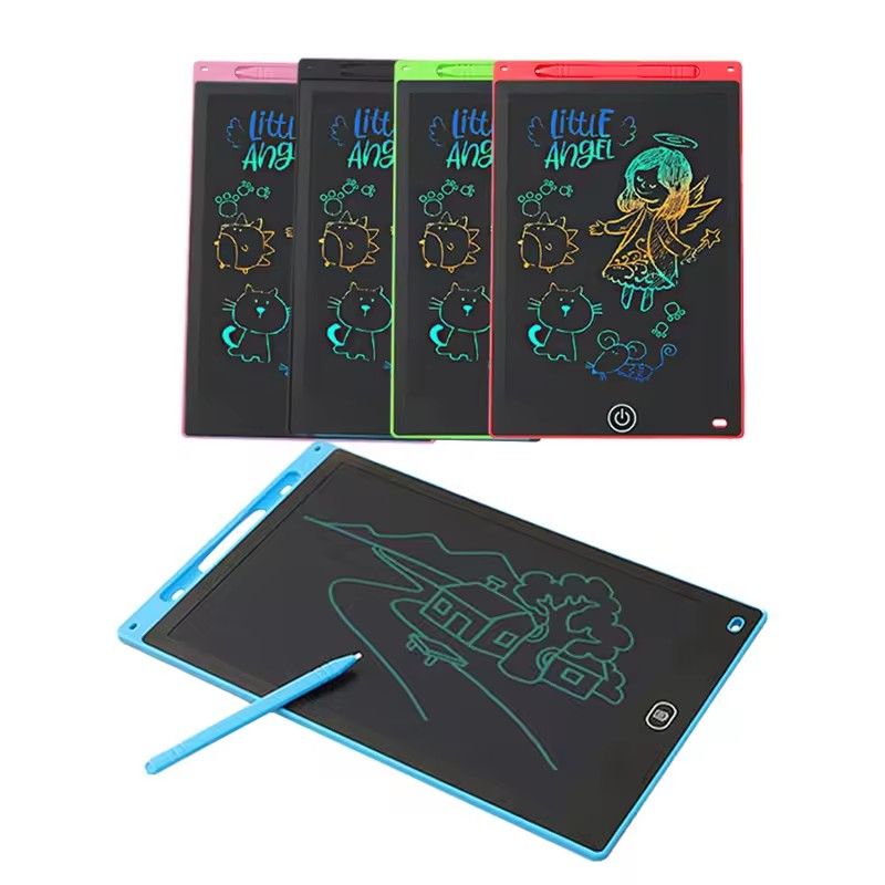 Writing Board Drawing Board Children's Graffiti Drawing Board Toys 6.5 Inch Lcd Handwritten Blackboard Magic Drawing Board F3-53-2