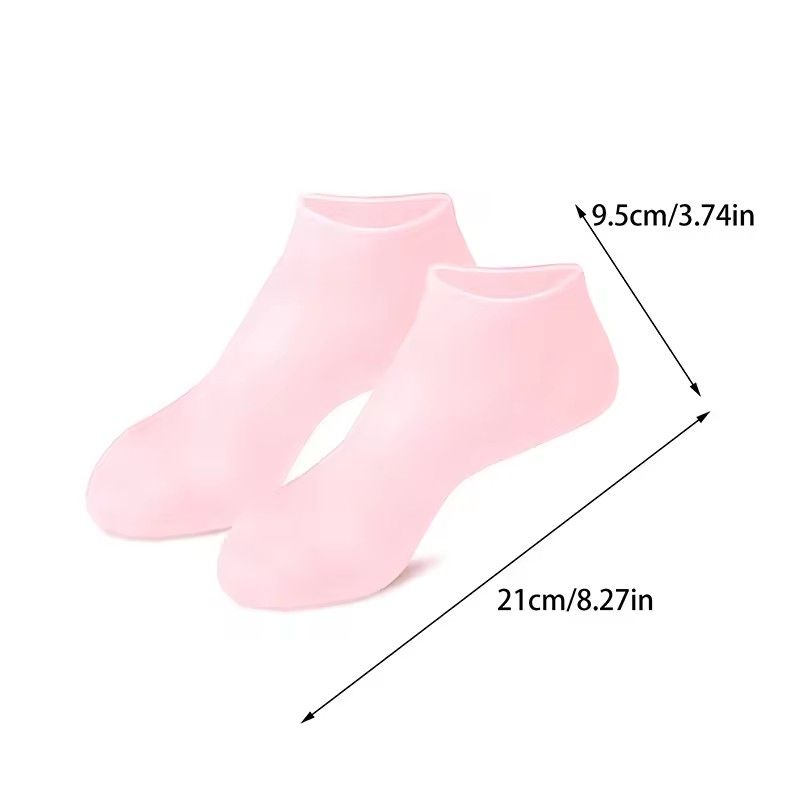 Universal Silicone Foot Repair Foot Mask Moisturizing Foot Spa Mask Effectively Moisturizes Foot Protection Socks Foot Care Tool FZ-353-1