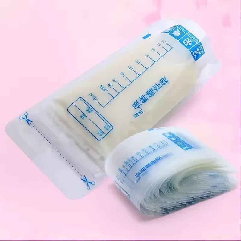 Maternal and child supplies breast milk water storage milk storage milk bag 250ml breast milk bag 30 pieces / bag M-65