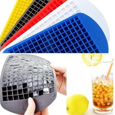 NEW ARRIVAL 160 Small Ice Maker Tiny Ice Cube Trays Chocolate Mold Mould Maker For Kitchen Bar Party Drinks J-50