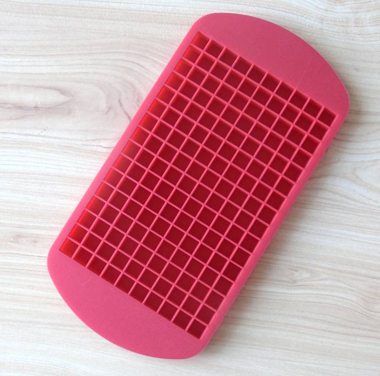 NEW ARRIVAL 160 Small Ice Maker Tiny Ice Cube Trays Chocolate Mold Mould Maker For Kitchen Bar Party Drinks J-50