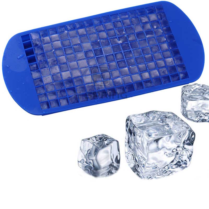 NEW ARRIVAL 160 Small Ice Maker Tiny Ice Cube Trays Chocolate Mold Mould Maker For Kitchen Bar Party Drinks J-50