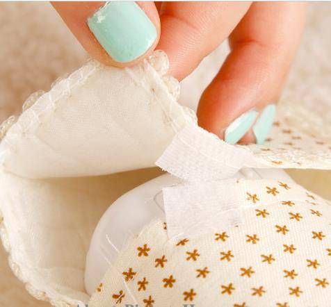 3pcs Bow Fabric Remote Control Set TV Remote Control Protective Cover Air Conditioning Dust Cover J--38