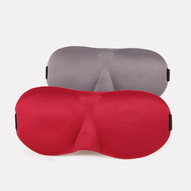 Sleep eye mask 3D eye mask sponge fabric polyester eye mask travel aviation B2-7