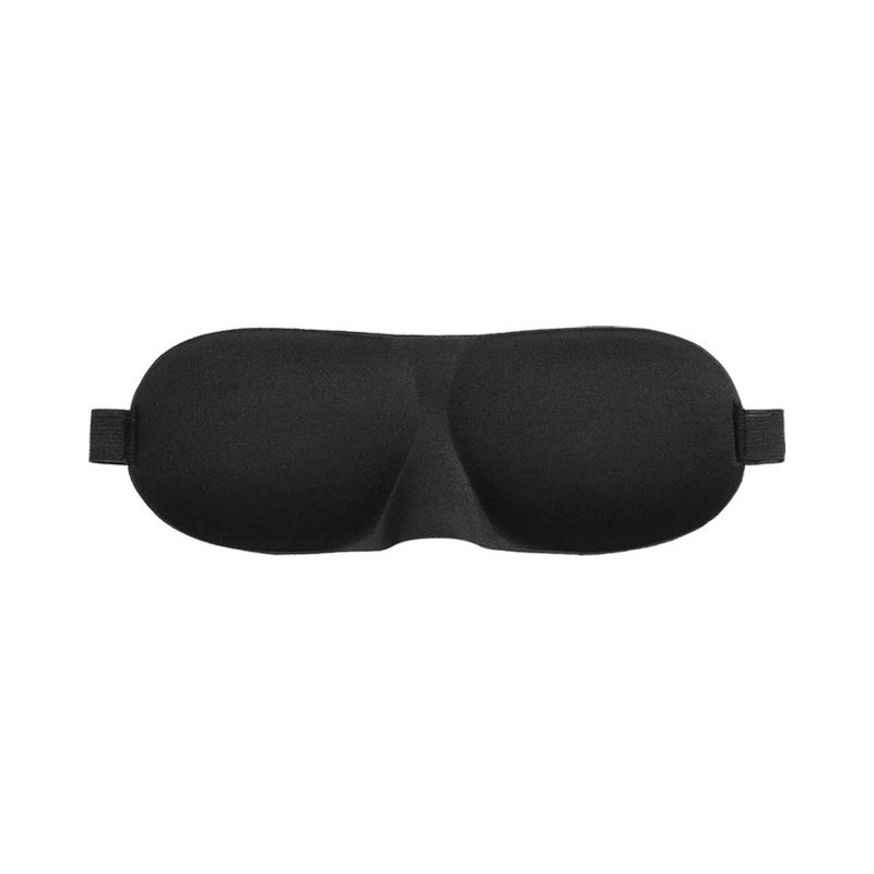 Sleep eye mask 3D eye mask sponge fabric polyester eye mask travel aviation B2-7