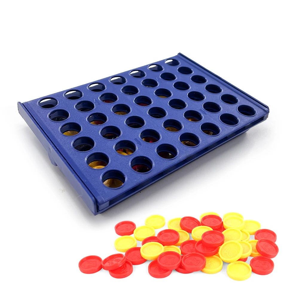 Four In A Row Bingo Chess Connect Classic Family Board Game Toys Fun Educational Toy for Kids Children Entertainment Game F4-80