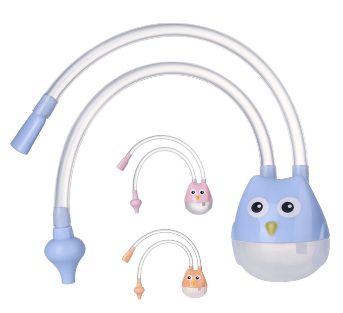 Nasal Aspirator Infant Nasal Suction Snot Cleaner Baby Mouth Suction Catheter Children Cleansing Sucker Nose Cleaning Tool Safe F3-54-4
