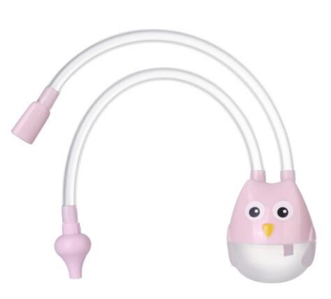 Nasal Aspirator Infant Nasal Suction Snot Cleaner Baby Mouth Suction Catheter Children Cleansing Sucker Nose Cleaning Tool Safe F3-54-4