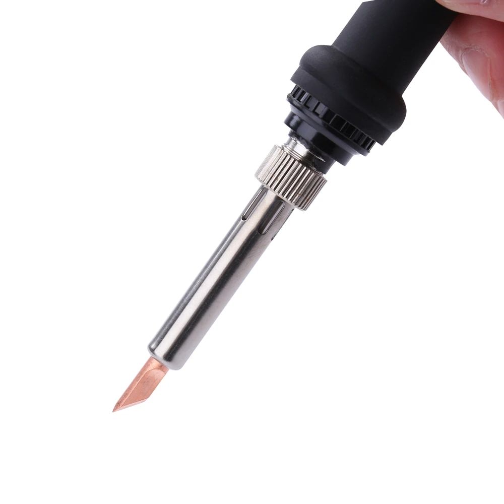 6pcs/lot 900M-T Copper Soldering Iron Tips Lead Free Solder Welding Sting For 936/937/938/969/8586/852D Soldering Station C-298