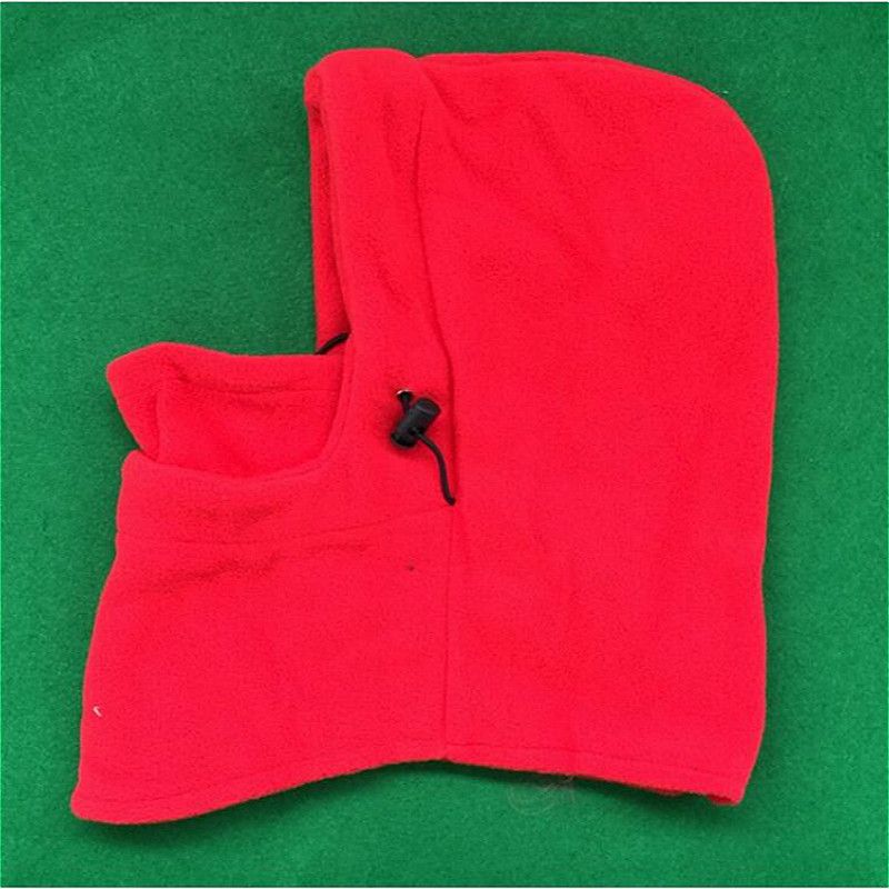 Outdoor Thick Double-layer Winter Riding Catching Velvet Cap Windproof Warm Mask Face Cs Hood