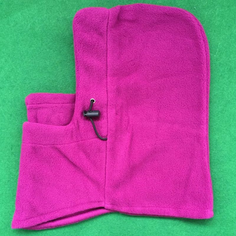 Outdoor Thick Double-layer Winter Riding Catching Velvet Cap Windproof Warm Mask Face Cs Hood