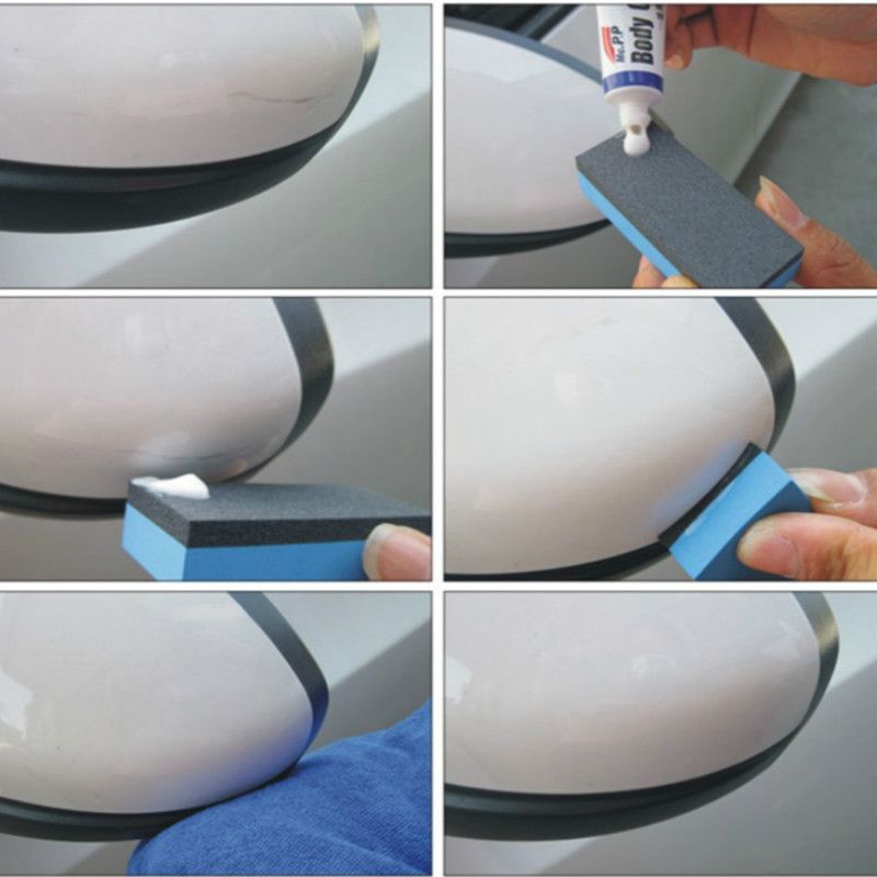 Car Styling Wax Scratch Repair Kit Auto Body Compound MC308 Polishing Grinding Paste Paint Cleaner Polishes Care Set Auto Fix It
