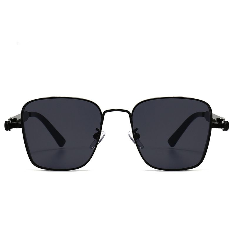 Vintage Steampunk Sunglasses Men Fashion Brand Metal Sunglasses Women Driving glasses Shade EyewearFZ-432