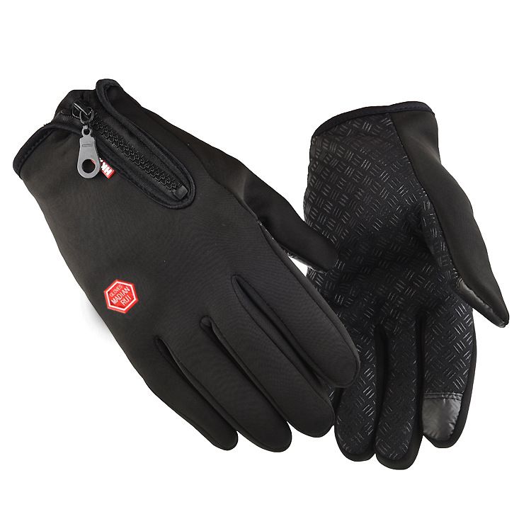 Winter Cycling Gloves Touch Screen Thermal Gloves Outdoor Sports For Fishing Motorcycle Mtb Road Bike Gloves Bicycle Accessories C-515