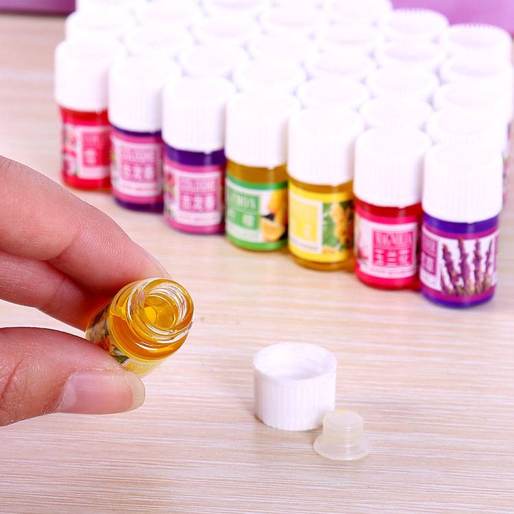 12PCS 3ML Air Freshener Natural Plant Aromatherapy Essential Oil Air Conditioning Perfume Aroma Diffuser Fragrance Humidifier  B2-312