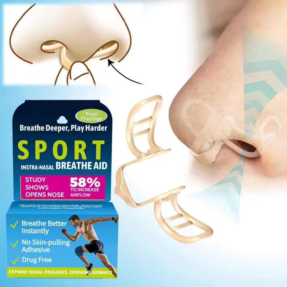 Snore Stopper Nasal Dilator for Snore Reduction Increases Airflow Anti Snoring Devices Silicone Nose Clip Improve Sleep&Snoring