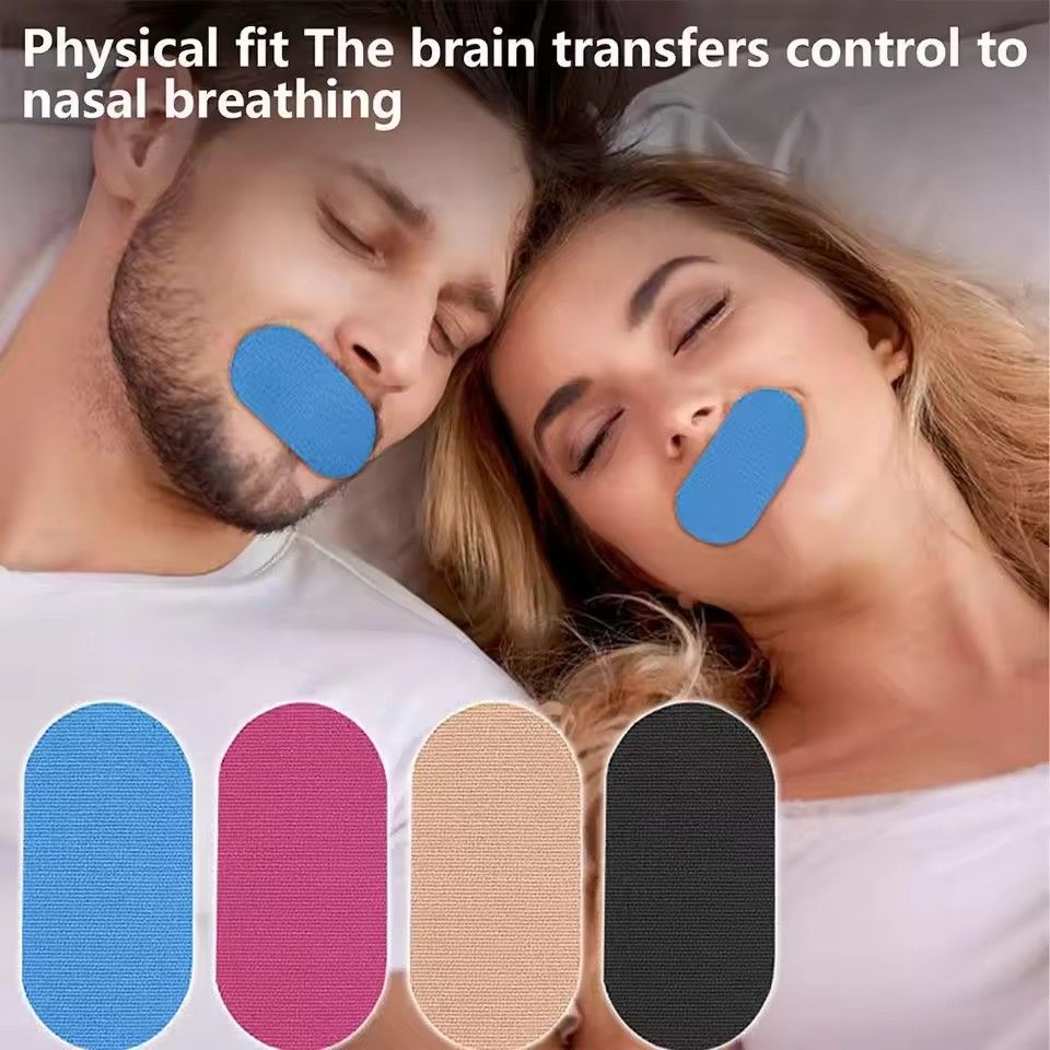 30pcs/Bag Breathable Anti Snoring Mouth Tape For Sleep Stop Snoring Solution Aid For Men & Women