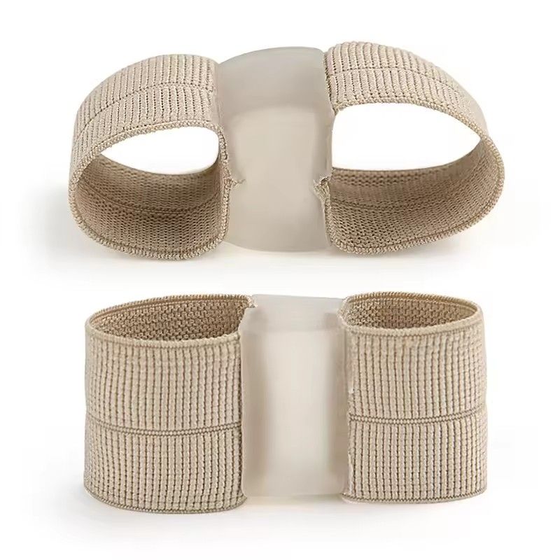 1Pc  Toe Separator Hallux Valgus Bunion Corrector Orthotics Feet Bone Thumb Adjuster Correction Pedicure Feet Straightener B2-1001