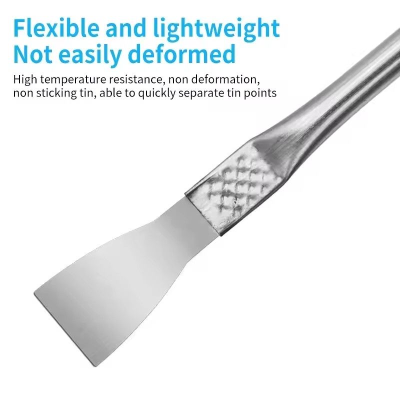 8pcs CPU IC Glue Remover C Chip Repair Phone Repair Tool Thin Blades Piratical Repair Hand Tool For Mobile Phone Computer E-997