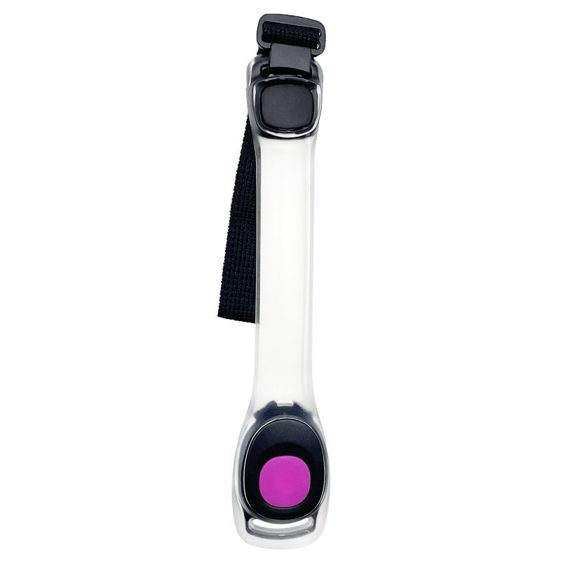 LED Light Up Armband Outdoor Sports Flashing Luminous Safety Band Adjustable Night Walking Running Riding Glow Arm Strap