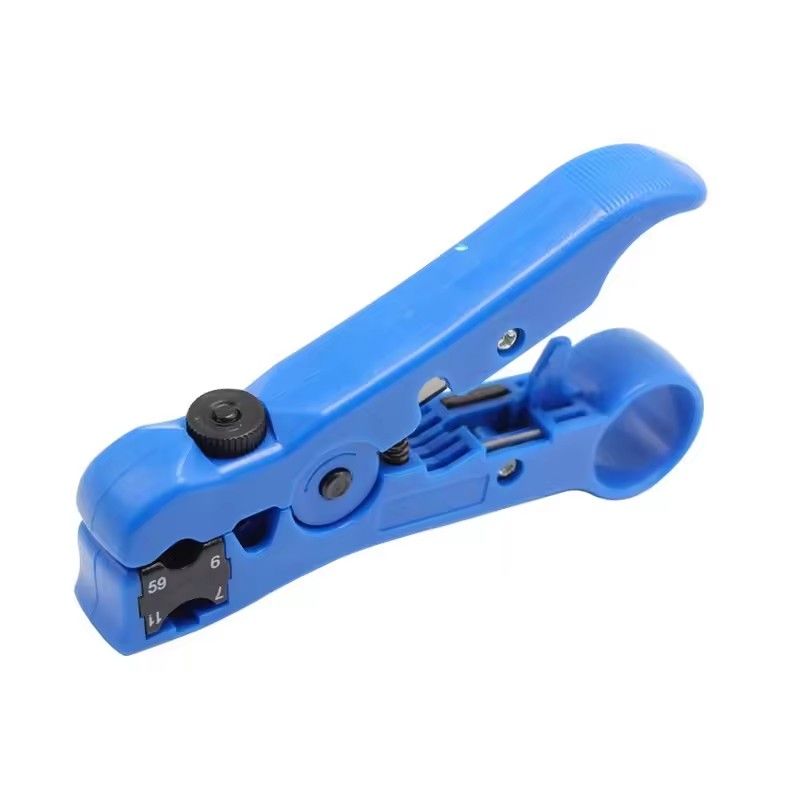 Automatic Stripping Pliers Universal Coaxial Cable Wire Stripper Wire Cable Tools Stripping Crimping Hand Tools Hexagon Wrench