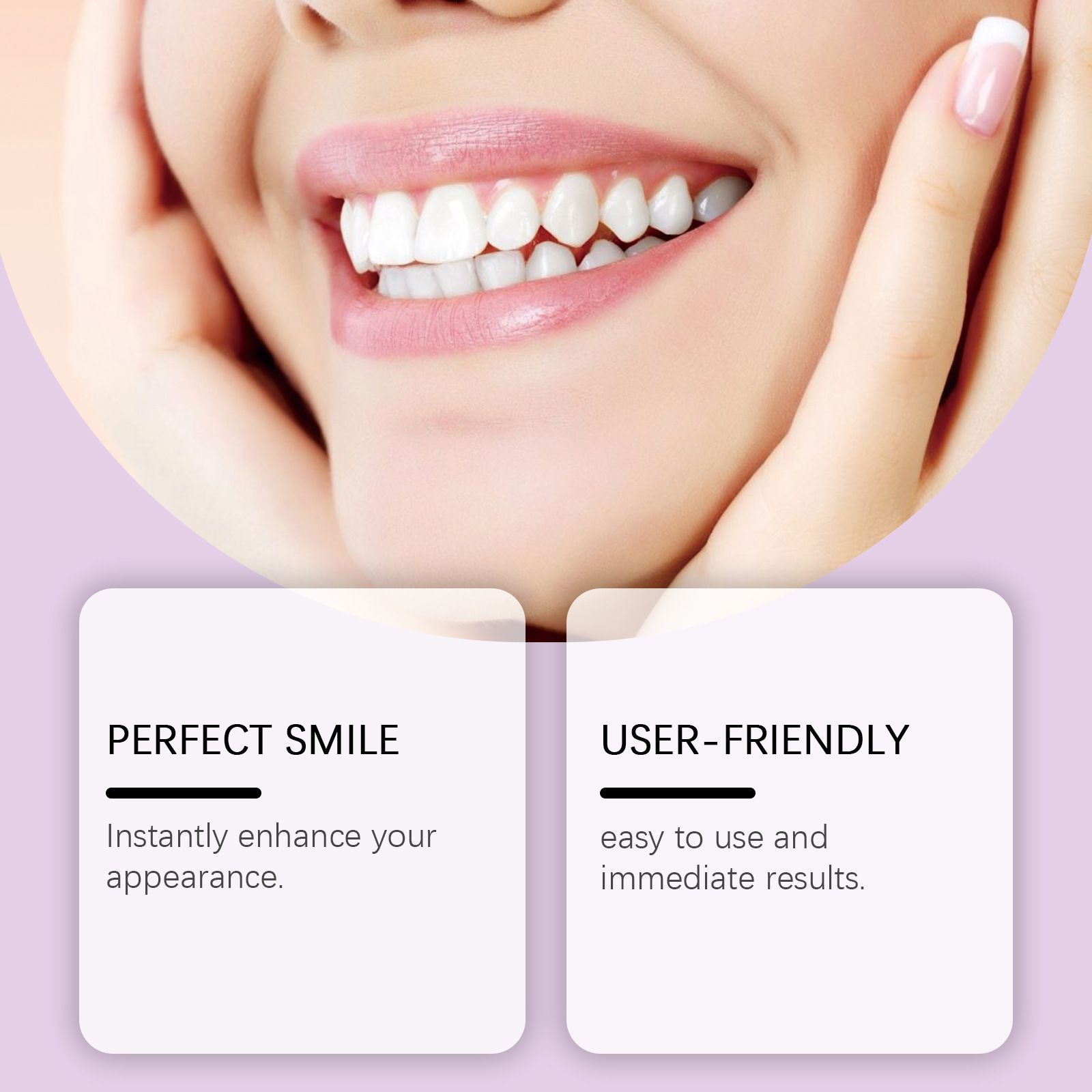 Silicone Denture Set Fit Temporary Orthodontic Teeth Dentures Fake Tooth Oral Hygiene Care Whitening Dentures Simulation Braces