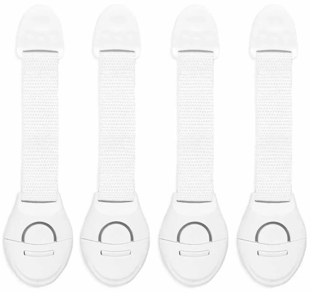 10PCS Child Safety Cabinet Lock Baby Security Protection Drawer Door Cabinet Lock Plastic Protection Kids Safety Door Lock E-1141