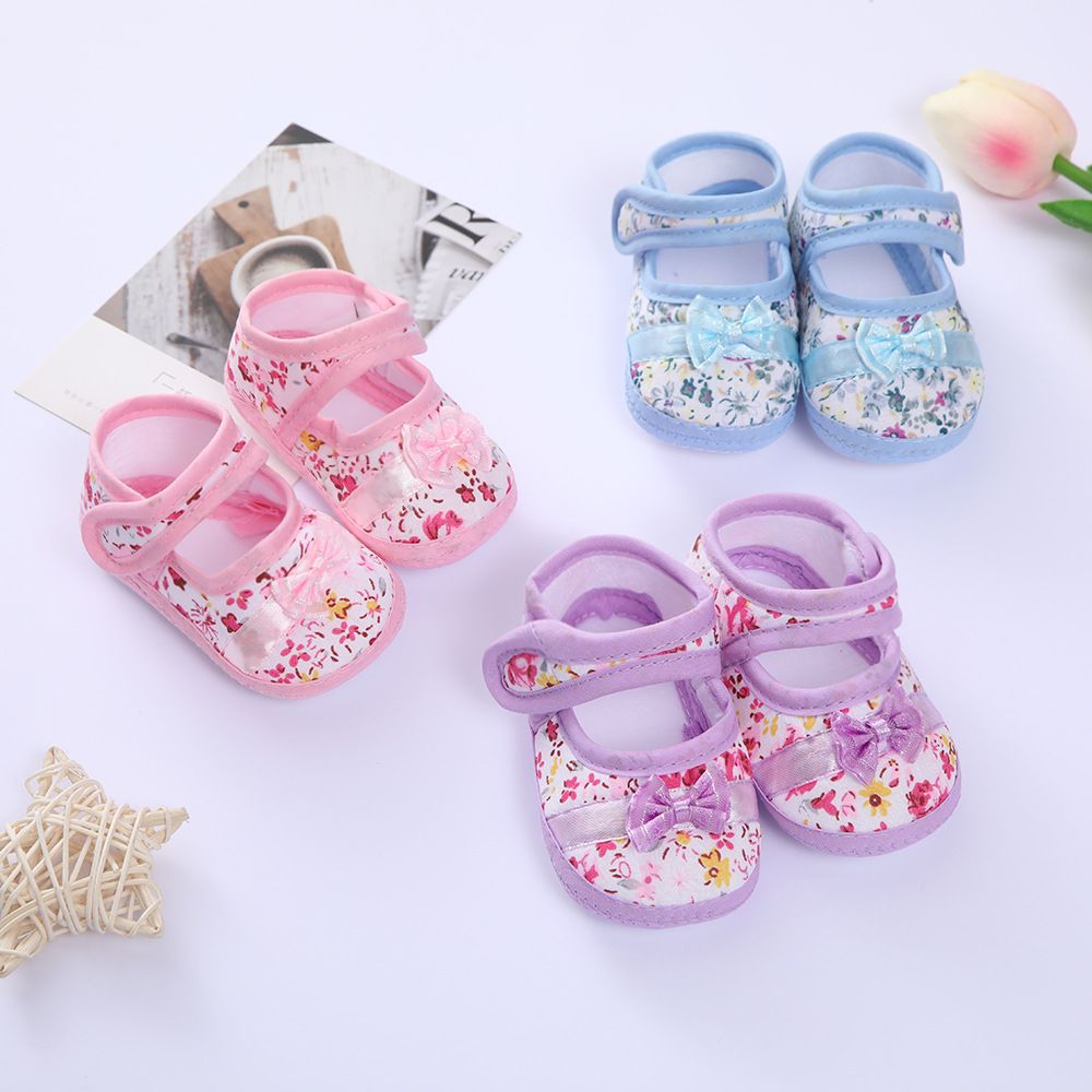 Double Heart Spring and Autumn Shoes for Men and Women 0-1 Years Old Soft Soled Toddler Shoes 3-6-9 Months Baby Walking Shoes