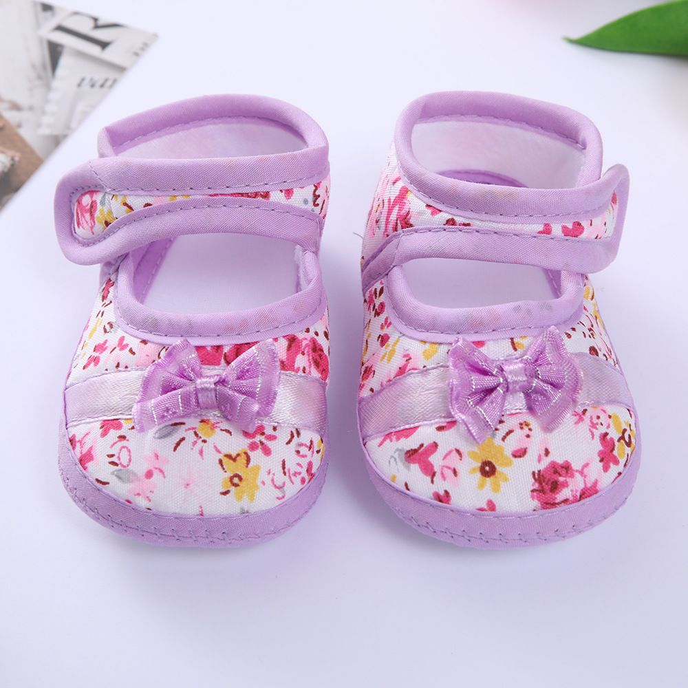 Double Heart Spring and Autumn Shoes for Men and Women 0-1 Years Old Soft Soled Toddler Shoes 3-6-9 Months Baby Walking Shoes