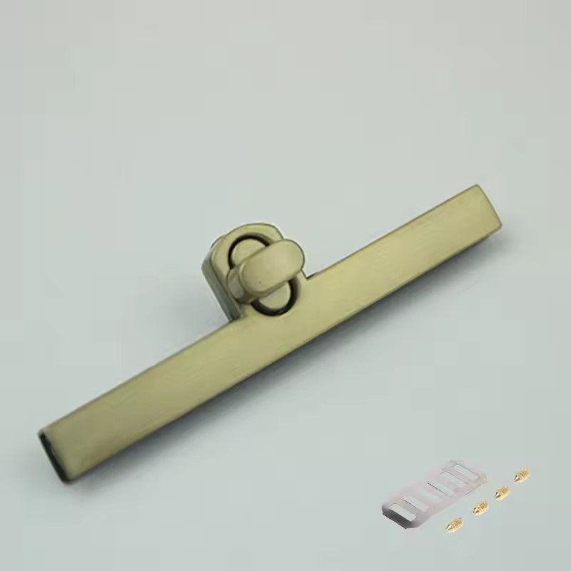 Alloy Fashion Clasp Turn Locks Twist Lock for Ladys' Handbag Craft Bag Replacement Purse DIY Handmade Bag Hardware