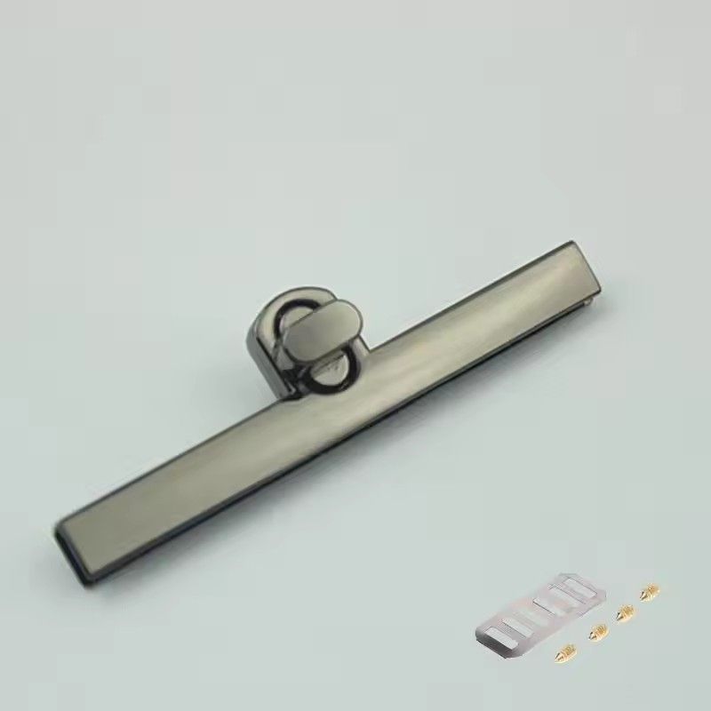 Alloy Fashion Clasp Turn Locks Twist Lock for Ladys' Handbag Craft Bag Replacement Purse DIY Handmade Bag Hardware