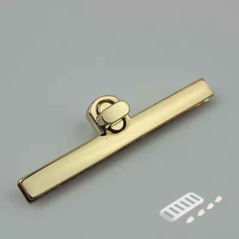 Alloy Fashion Clasp Turn Locks Twist Lock for Ladys' Handbag Craft Bag Replacement Purse DIY Handmade Bag Hardware