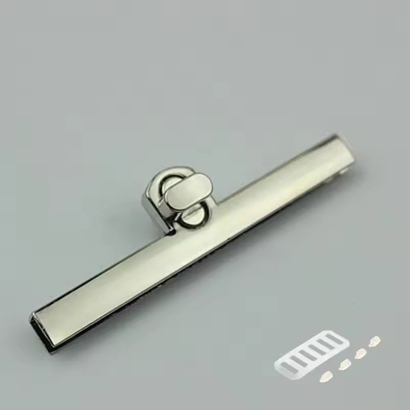 Alloy Fashion Clasp Turn Locks Twist Lock for Ladys' Handbag Craft Bag Replacement Purse DIY Handmade Bag Hardware