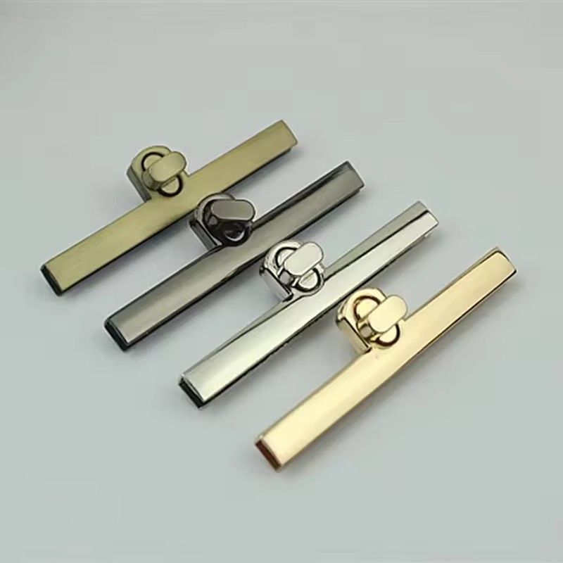 Alloy Fashion Clasp Turn Locks Twist Lock for Ladys' Handbag Craft Bag Replacement Purse DIY Handmade Bag Hardware